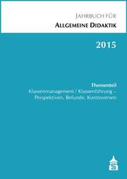 Jahrbuch für Allgemeine Didaktik 2015