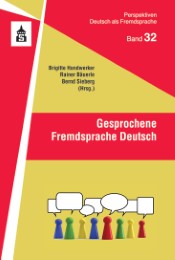 Gesprochene Fremdsprache Deutsch - Cover