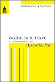 Erzählende Texte im Literaturunterricht und Textanalyse