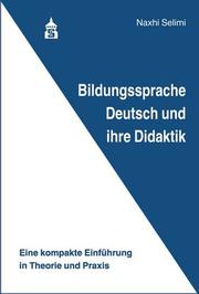 Bildungssprache Deutsch und ihre Didaktik