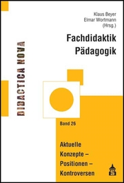 Fachdidaktik Pädagogik - Cover