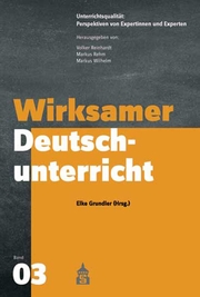 Wirksamer Deutschunterricht - Cover