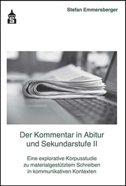 Der Kommentar in Abitur und Sekundarstufe II - Cover