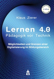 Lernen 4.0 - Pädagogik vor Technik - Cover