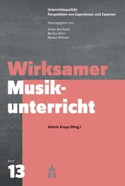 Wirksamer Musikunterricht - Cover