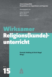 Wirksamer Religions(kunde)unterricht - Cover