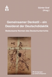 Gemeinsamer Denkstil - ein Desiderat der Deutschdidaktik - Cover