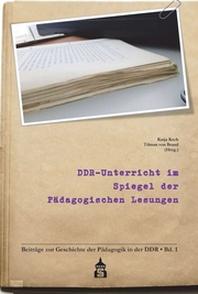 DDR-Unterricht im Spiegel der Pädagogischen Lesungen - Cover