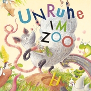 Unruhe im Zoo - Cover