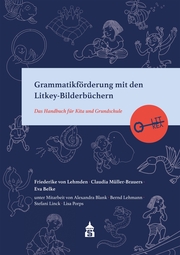 Grammatikförderung mit den Litkey-Bilderbüchern
