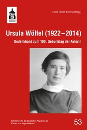 Ursula Wölfel (1922-2014) - Cover