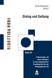 Dialog und Geltung - Cover