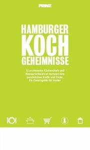 Hamburger Kochgeheimnisse - Cover