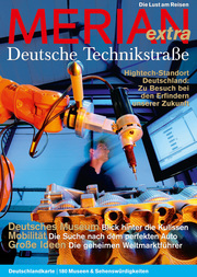 MERIAN Extra Deutsche Technikstraße - Cover
