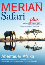 MERIAN Safari Abenteuer Afrika