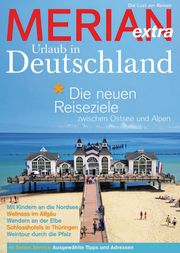 MERIAN Magazin Urlaub in Deutschland - Cover