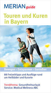 Touren und Kuren in Bayern - Cover