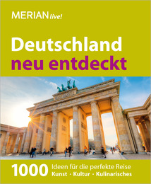 Deutschland neu entdeckt - Cover