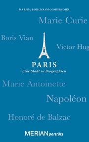 Paris. Eine Stadt in Biographien - Cover