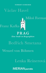 Prag. Eine Stadt in Biographien - Cover