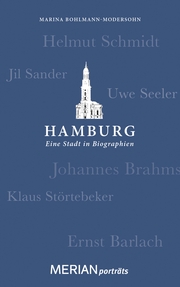 Hamburg. Eine Stadt in Biographien - Cover