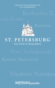 St. Petersburg. Eine Stadt in Biographien - Cover