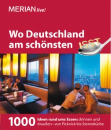 Wo Deutschland am schönsten isst - Cover