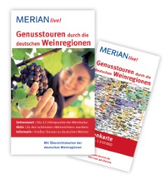 Genusstouren durch die deutschen Weinregionen - Cover