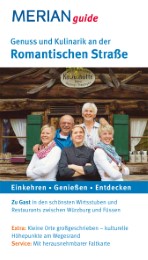 Genuss und Kulinarik an der Romantischen Straße - Cover