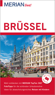 MERIAN live! Reiseführer Brüssel - Cover
