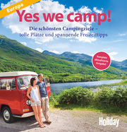 Yes we camp! Europa - Cover