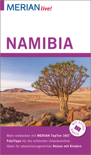 MERIAN live! Namibia - Cover