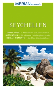MERIAN momente Reiseführer Seychellen - Cover