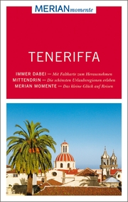 MERIAN momente Reiseführer Teneriffa - Cover