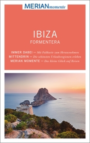 MERIAN momente Reiseführer Ibiza Formentera - Cover
