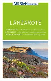 MERIAN momente Reiseführer Lanzarote - Cover