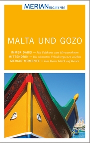 MERIAN momente Reiseführer Malta und Gozo - Cover