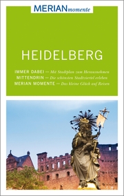 MERIAN momente Reiseführer Heidelberg - Cover