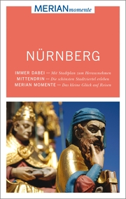 MERIAN momente Reiseführer Nürnberg - Cover