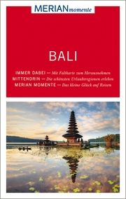 MERIAN momente Reiseführer Bali