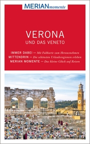 MERIAN momente Reiseführer Verona und das Veneto - Cover