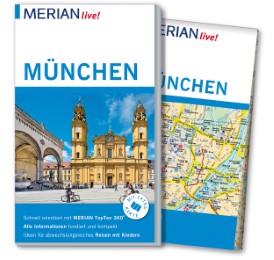 MERIAN live! Reiseführer München