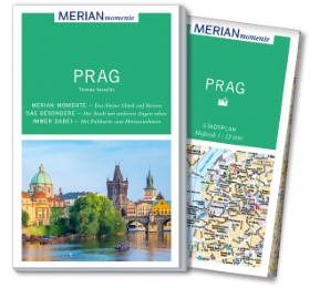 MERIAN momente Reiseführer Prag - Cover