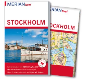 MERIAN live! Stockholm - Cover