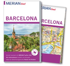 MERIAN live! Reiseführer Barcelona