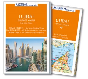 MERIAN momente Reiseführer Dubai Emirate Oman - Cover
