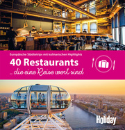 40 Restaurants, die eine Reise wert sind