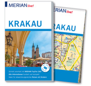 MERIAN live! Reiseführer Krakau - Cover