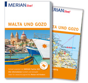 MERIAN live! Malta und Gozo - Cover