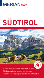 MERIAN live! Reiseführer Südtirol - Cover